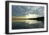 Reflections of the Sky-Gail Peck-Framed Photographic Print