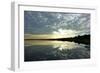 Reflections of the Sky-Gail Peck-Framed Photographic Print