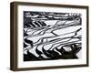 Reflections Off Water Filled Rice Terraces, Yuanyang County, Honghe, Yunnan Province, China-Peter Adams-Framed Premium Photographic Print