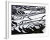 Reflections Off Water Filled Rice Terraces, Yuanyang County, Honghe, Yunnan Province, China-Peter Adams-Framed Photographic Print