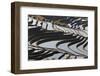 Reflections Off Water Filled Rice Terraces, Yuanyang, Honghe, China-Peter Adams-Framed Photographic Print