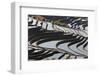 Reflections Off Water Filled Rice Terraces, Yuanyang, Honghe, China-Peter Adams-Framed Photographic Print