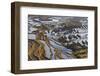 Reflections Off Water Filled Rice Terraces, Yuanyang, Honghe, China-Peter Adams-Framed Photographic Print