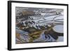 Reflections Off Water Filled Rice Terraces, Yuanyang, Honghe, China-Peter Adams-Framed Photographic Print