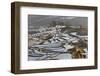 Reflections Off Water Filled Rice Terraces, Yuanyang, Honghe, China-Peter Adams-Framed Photographic Print