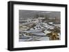 Reflections Off Water Filled Rice Terraces, Yuanyang, Honghe, China-Peter Adams-Framed Photographic Print