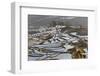 Reflections Off Water Filled Rice Terraces, Yuanyang, Honghe, China-Peter Adams-Framed Photographic Print