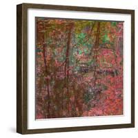 Reflections On A Japanese Garden-Doug Chinnery-Framed Photographic Print