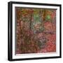 Reflections On A Japanese Garden-Doug Chinnery-Framed Photographic Print