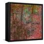 Reflections On A Japanese Garden-Doug Chinnery-Framed Stretched Canvas