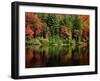 Reflections on Lake Conasauga-James Randklev-Framed Photographic Print