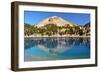 Reflections on Lake Helen, Lassen Volcanic NP, California, USA-Michel Hersen-Framed Photographic Print