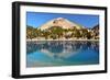 Reflections on Lake Helen, Lassen Volcanic NP, California, USA-Michel Hersen-Framed Photographic Print