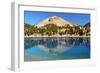 Reflections on Lake Helen, Lassen Volcanic NP, California, USA-Michel Hersen-Framed Photographic Print