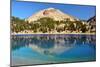 Reflections on Lake Helen, Lassen Volcanic NP, California, USA-Michel Hersen-Mounted Photographic Print