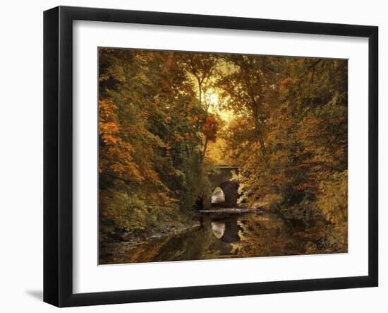 Reflections on October-Jessica Jenney-Framed Giclee Print