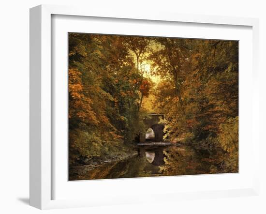 Reflections on October-Jessica Jenney-Framed Giclee Print