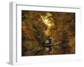 Reflections on October-Jessica Jenney-Framed Giclee Print