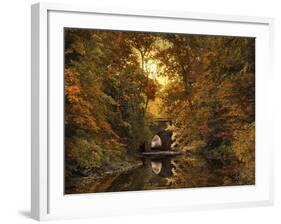 Reflections on October-Jessica Jenney-Framed Giclee Print