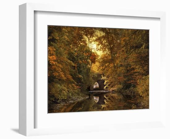 Reflections on October-Jessica Jenney-Framed Giclee Print