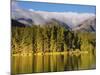 Reflections on Sprague Lake, Rocky Mountain National Park, Colorado, USA-Michel Hersen-Mounted Premium Photographic Print