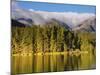 Reflections on Sprague Lake, Rocky Mountain National Park, Colorado, USA-Michel Hersen-Mounted Photographic Print