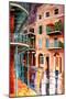 Reflections on St. Peter Street-Diane Millsap-Mounted Art Print