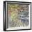 Reflections on the Water, 1917-Claude Monet-Framed Giclee Print