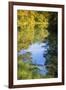 Reflections, Otter Lake, Blue Ridge Parkway, Smoky Mountains, USA.-Anna Miller-Framed Photographic Print