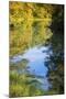 Reflections, Otter Lake, Blue Ridge Parkway, Smoky Mountains, USA.-Anna Miller-Mounted Photographic Print