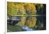 Reflections, Otter Lake, Blue Ridge Parkway, Smoky Mountains, USA.-Anna Miller-Framed Photographic Print