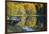 Reflections, Otter Lake, Blue Ridge Parkway, Smoky Mountains, USA.-Anna Miller-Framed Photographic Print