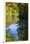 Reflections, Otter Lake, Blue Ridge Parkway, Smoky Mountains, USA.-Anna Miller-Framed Photographic Print