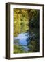 Reflections, Otter Lake, Blue Ridge Parkway, Smoky Mountains, USA.-Anna Miller-Framed Photographic Print