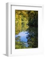 Reflections, Otter Lake, Blue Ridge Parkway, Smoky Mountains, USA.-Anna Miller-Framed Photographic Print