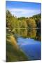 Reflections, Otter Lake, Blue Ridge Parkway, Virginia, USA.-Anna Miller-Mounted Photographic Print