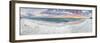 Reflections Pano-Mary Lou Johnson-Framed Art Print