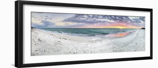 Reflections Pano-Mary Lou Johnson-Framed Art Print