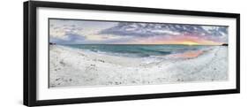 Reflections Pano-Mary Lou Johnson-Framed Art Print