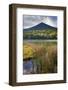 Reflections, Peaks Of Otter, Blue Ridge Parkway, Smoky Mountains, USA.-Anna Miller-Framed Photographic Print