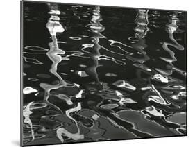 Reflections, Pier, 1971-Brett Weston-Mounted Premium Photographic Print