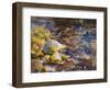 Reflections Rocks and Water, 1908 10 watercolor on paper-John Singer Sargent-Framed Giclee Print