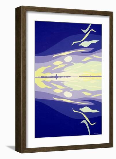 Reflections, Seymour, 2003-Derek Crow-Framed Giclee Print