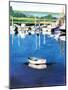 Reflections Stage Harbor-Gregory Gorham-Mounted Art Print