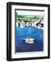 Reflections Stage Harbor-Gregory Gorham-Framed Art Print