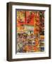 Reflections, Villefranche, 2002-Peter Graham-Framed Giclee Print