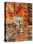 Reflections, Villefranche, 2002-Peter Graham-Stretched Canvas