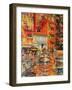 Reflections, Villefranche, 2002-Peter Graham-Framed Giclee Print