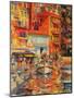 Reflections, Villefranche, 2002-Peter Graham-Mounted Giclee Print