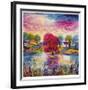 Reflections-Kathleen Buchan-Framed Limited Edition